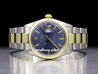 Rolex Datejust 1601 Oyster Bracelet Blue Dial